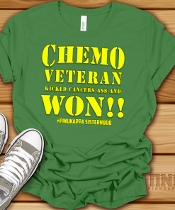 Alternative view of CHEMO VETERAN