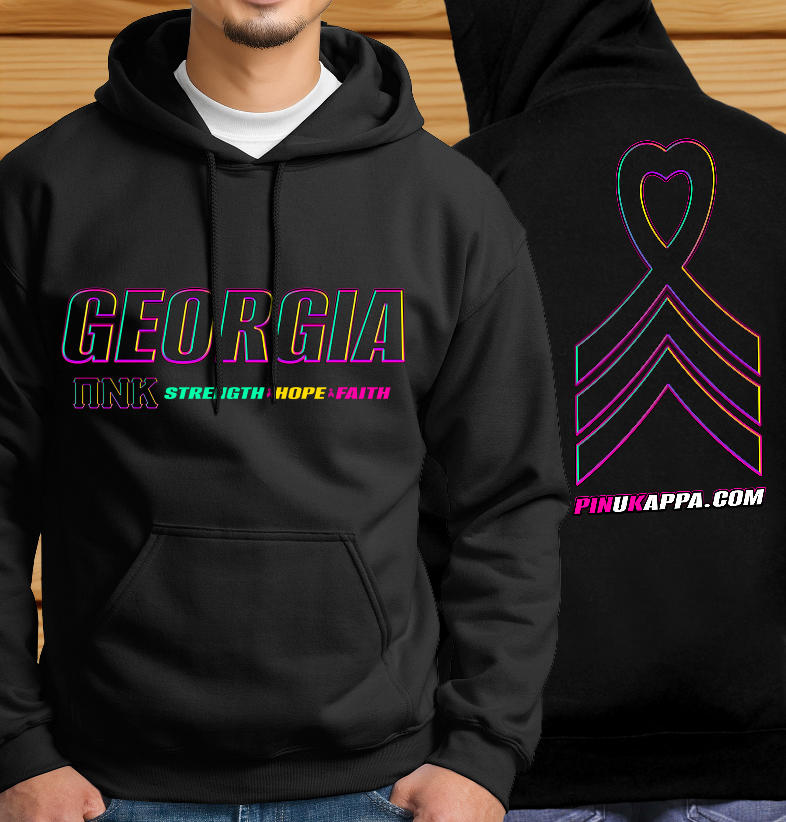 GEORGIA CHAPTER HOODIE