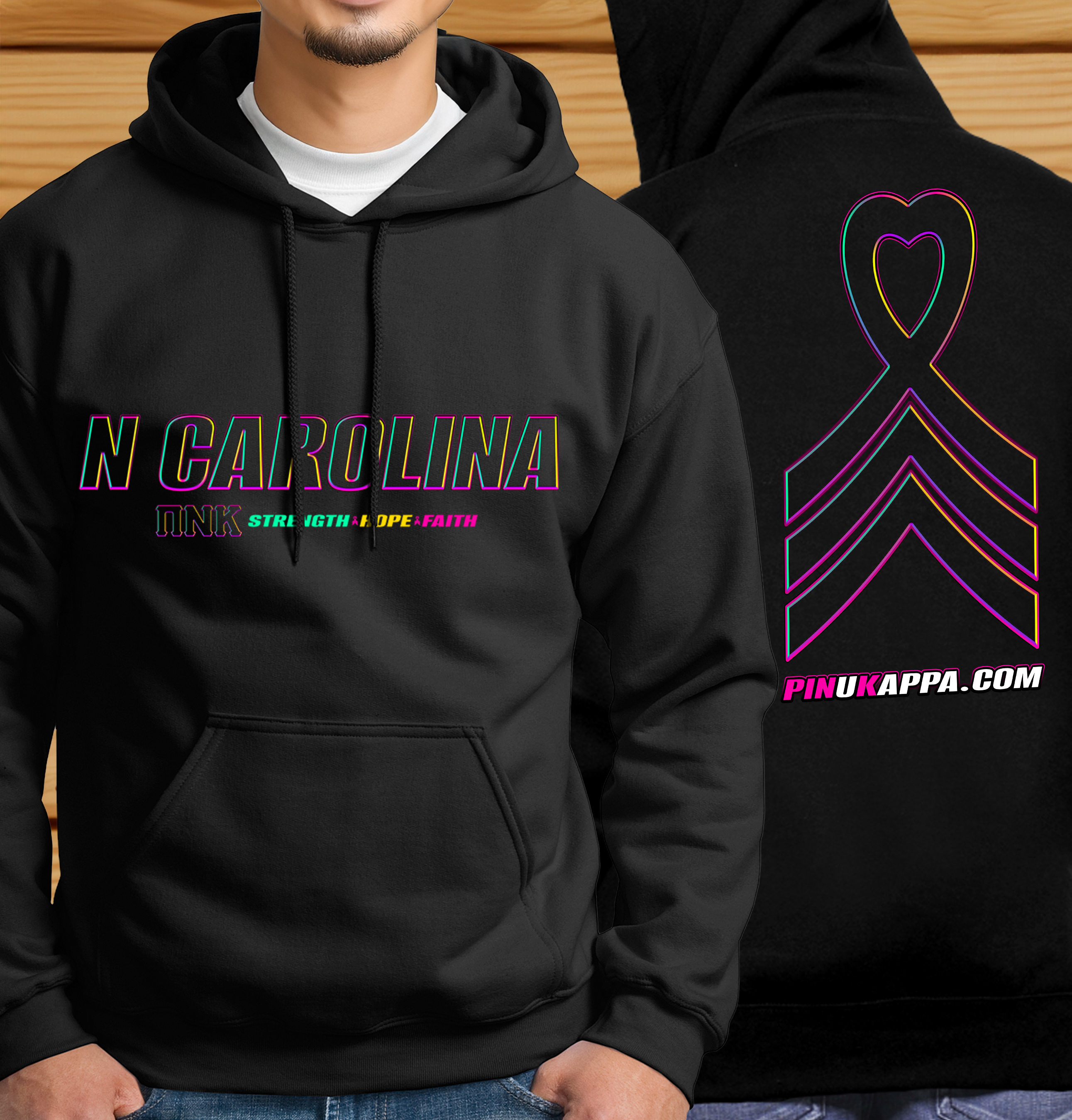 N CAROLINA CHAPTER HOODIE